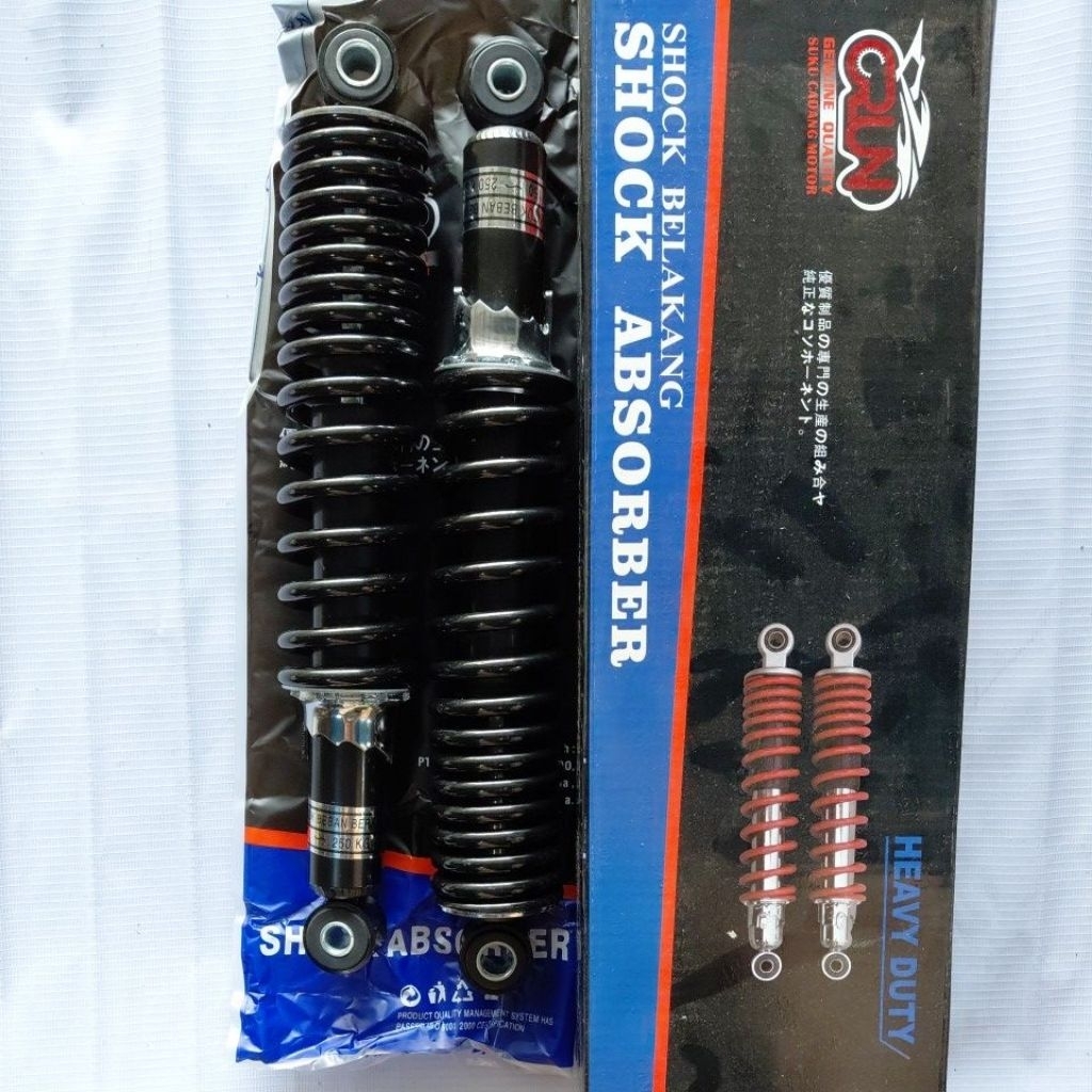 Shock Absorber / Shock Belakang Beban 320mm Original CRUN