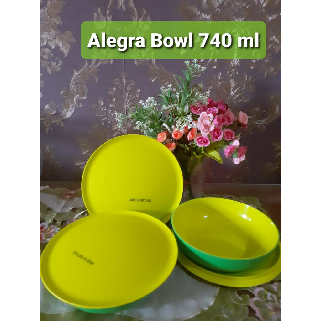 Allegra Bowl 740ml Tupperware (1pcs)