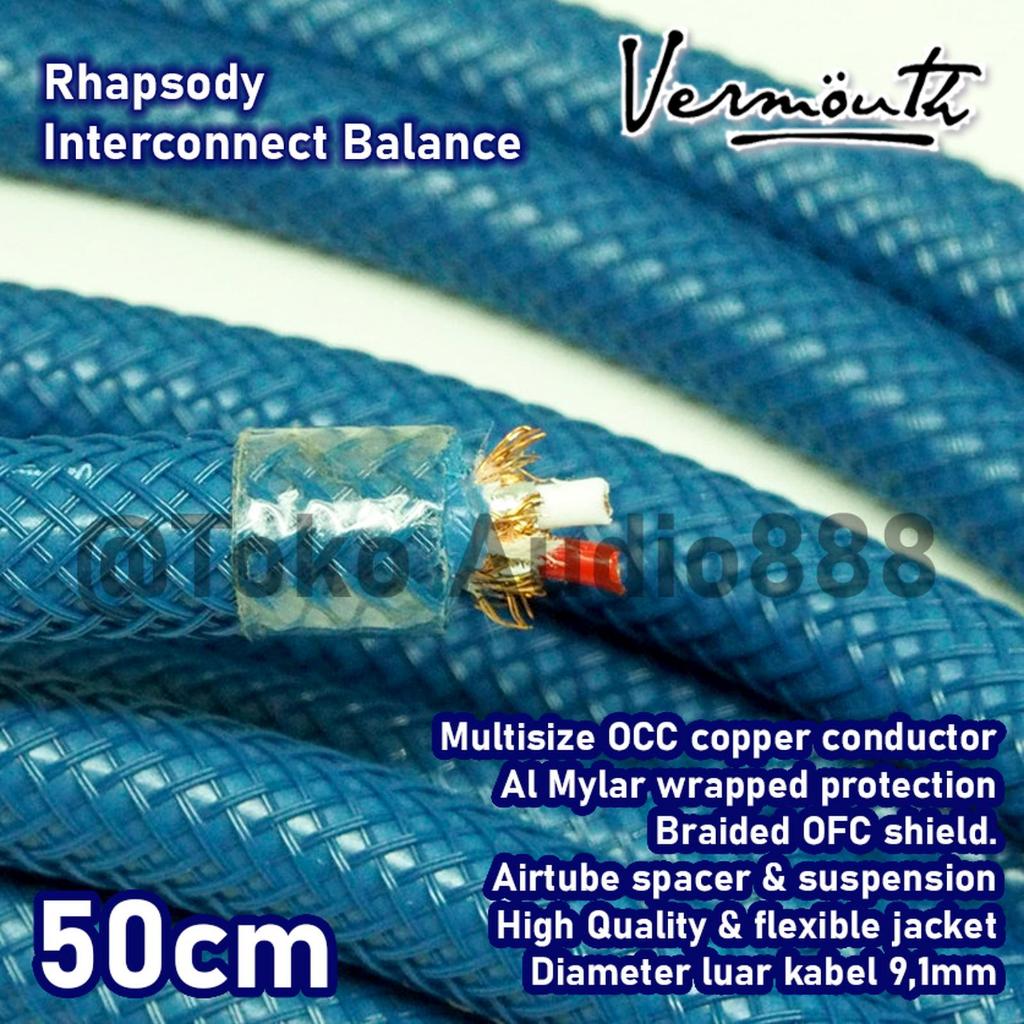 Kabel MIC, Vermouth Rhapsody, XLR Rhodium