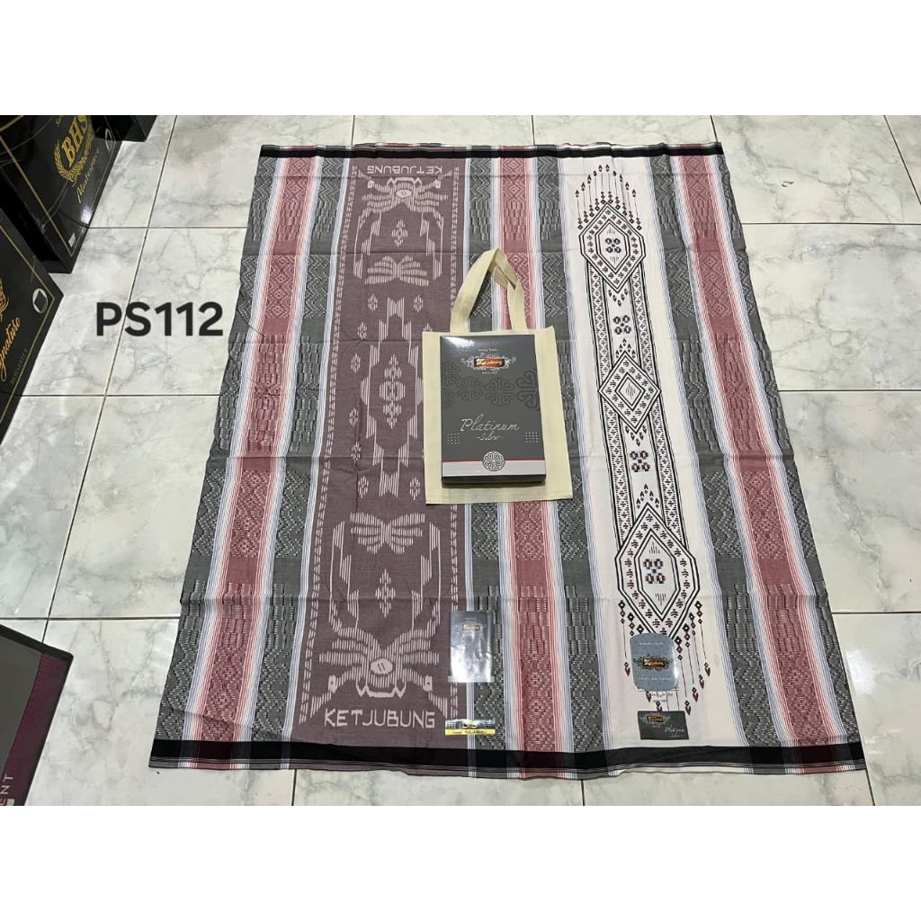 Sarung Ketjubung Platinum Silver Sarung Platinum Ketjubung