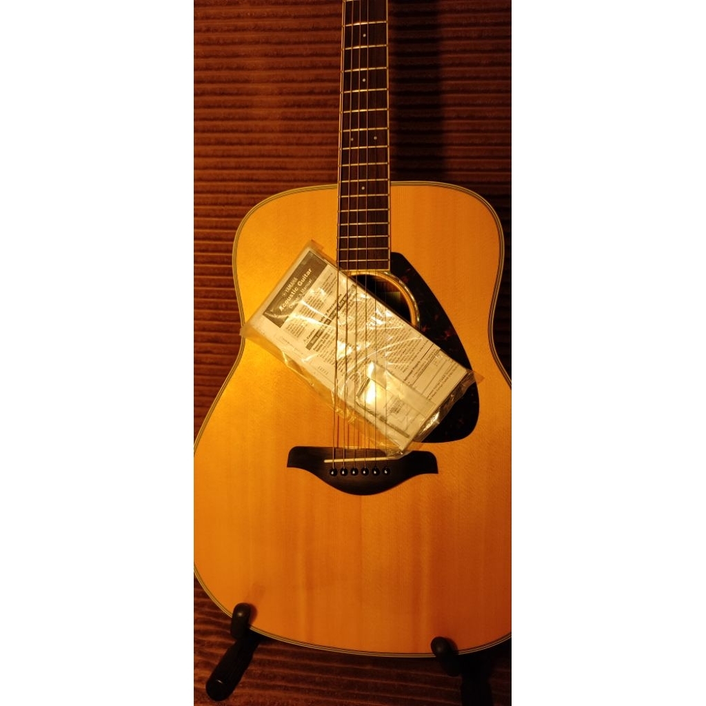 Gitar Yamaha FG830 Original Preloved Bekas Pemakaian 2 Bulan