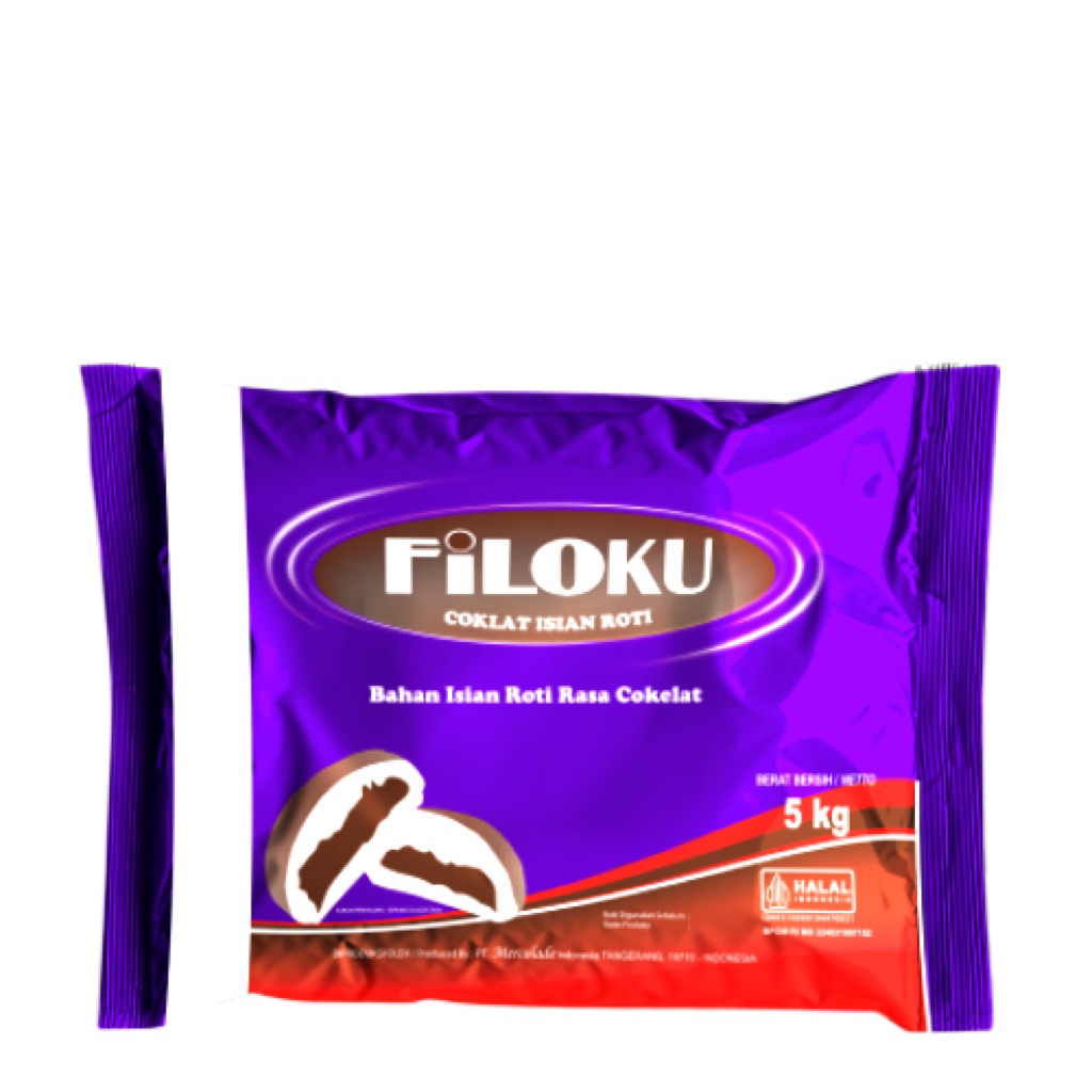 FILOKU COKLAT FILLING ISIAN ROTI 5KG