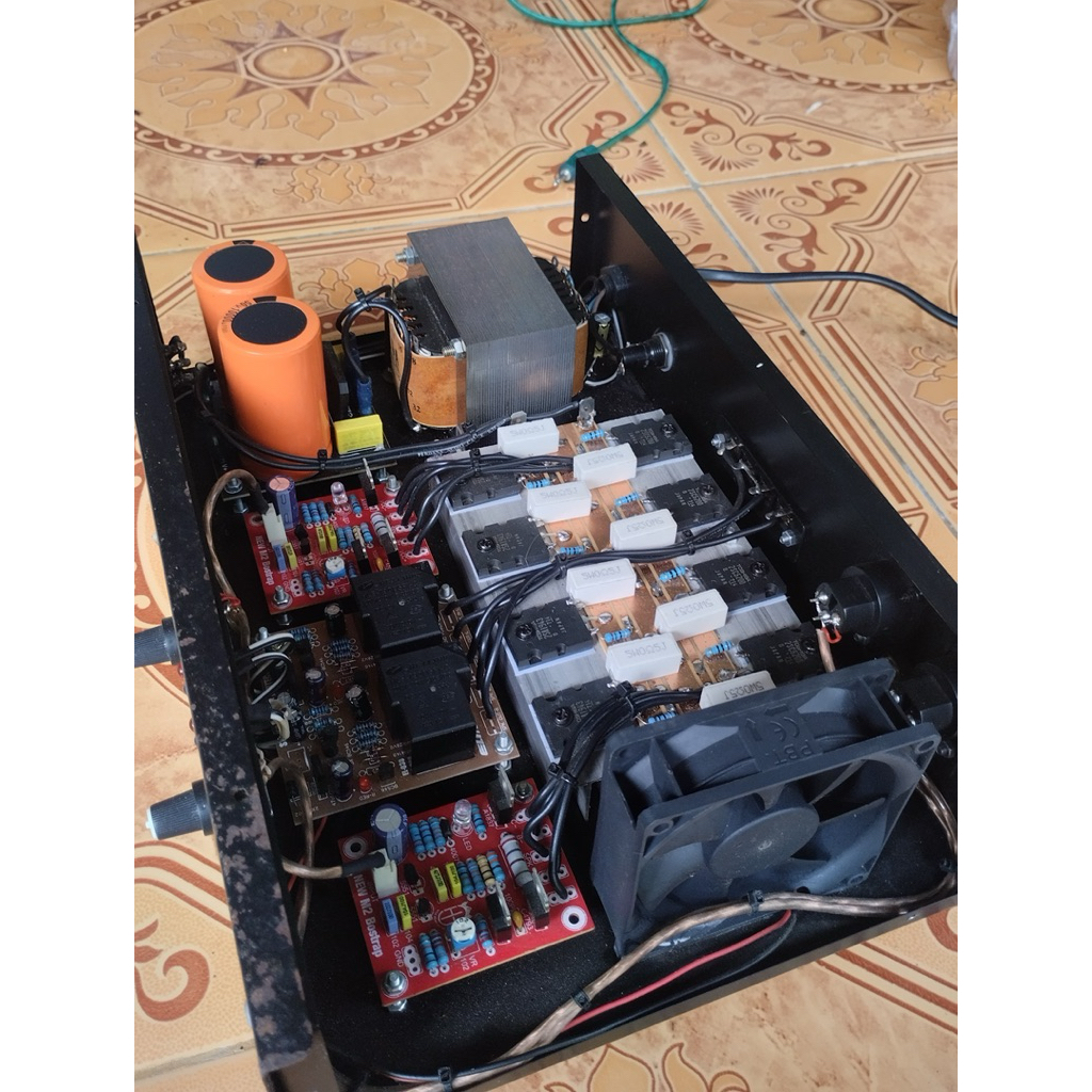 power amplifier rakitan 5 amper ct 32