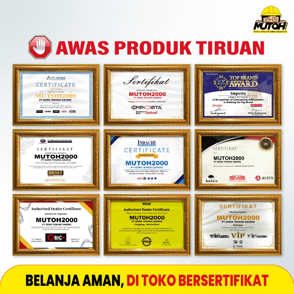 UCHIDA BRANGKAS BRANKAS TAHAN API UCHIDA SERIES ORIGINAL 100%