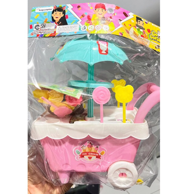 mainan ice cream anak Mr. Diy