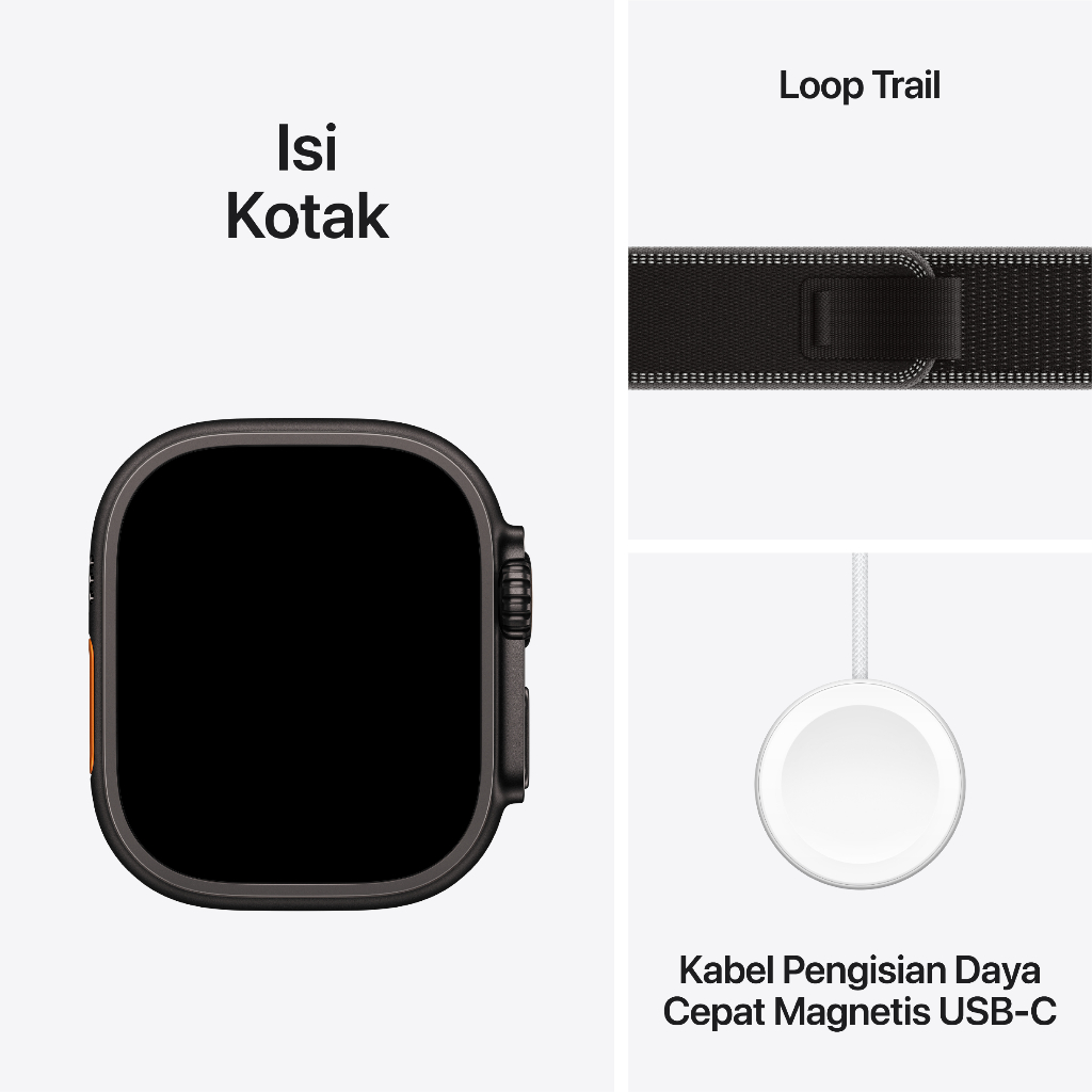 Apple Watch Ultra 3 GPS + Cellular 49mm – Trail Loop