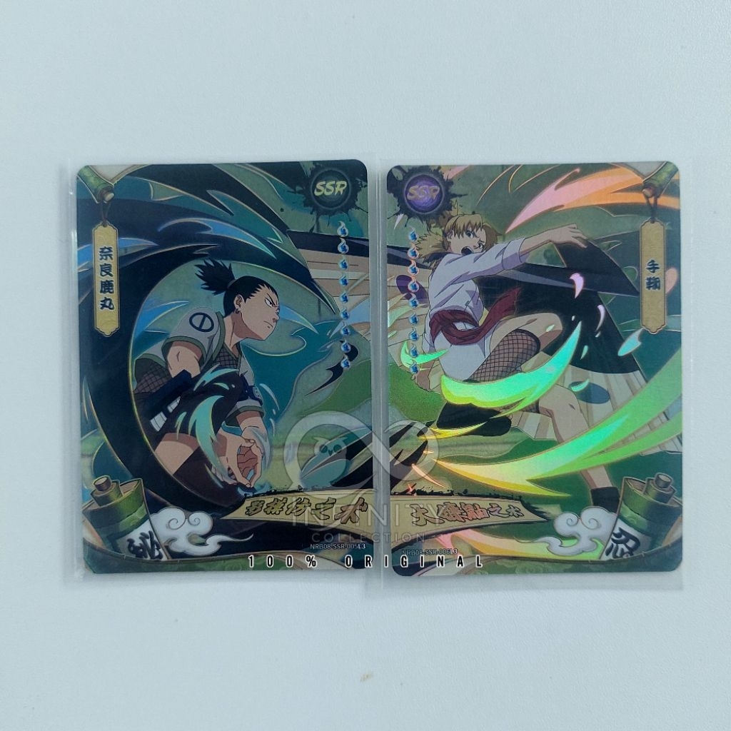 Naruto Kartu Langka (Original Kayou) Super Special Rare