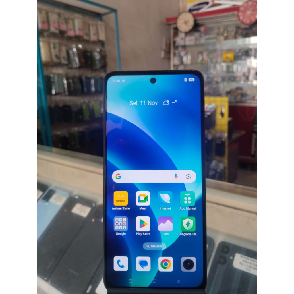 HP SECOND MURAH BERGARANSI REALME C55 RAM 6+4/128 ONLY