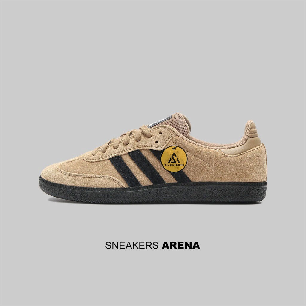 Sneakers Sepatu Adidas Samba ADV Cardboard Original