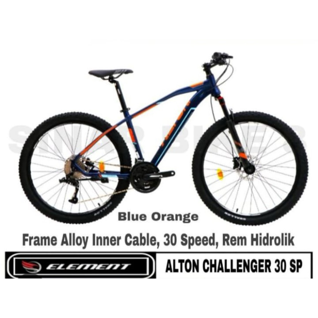 Sepeda Gunung Dewasa Alton Mtb 27.5 Inci Challenger 30Sp