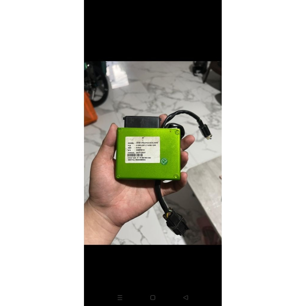 ecu juken 5+ nmax old non abs