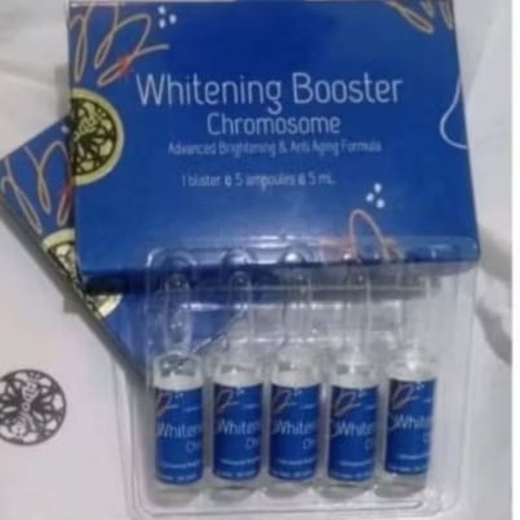 whitening booster kromosom ecer