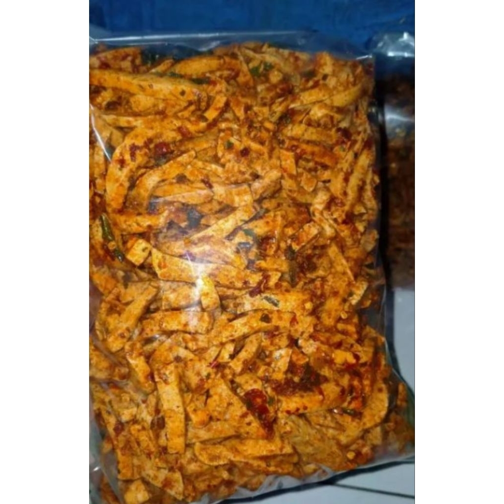 BASRENG PEDAS 1KG GURIH RENYAH CEMILAN