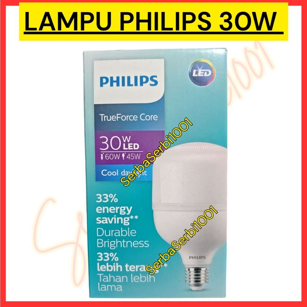 LAMPU PHILIPS 30 WATT