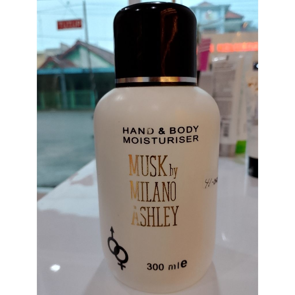 Musk by Milano Ashley Hand & Body Moisturizer