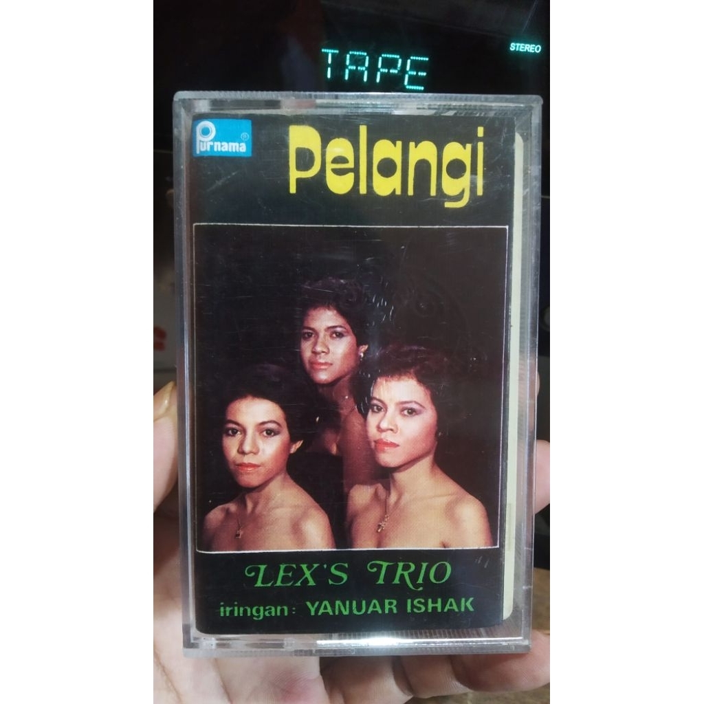 kaset pita lex's trio-pelangi