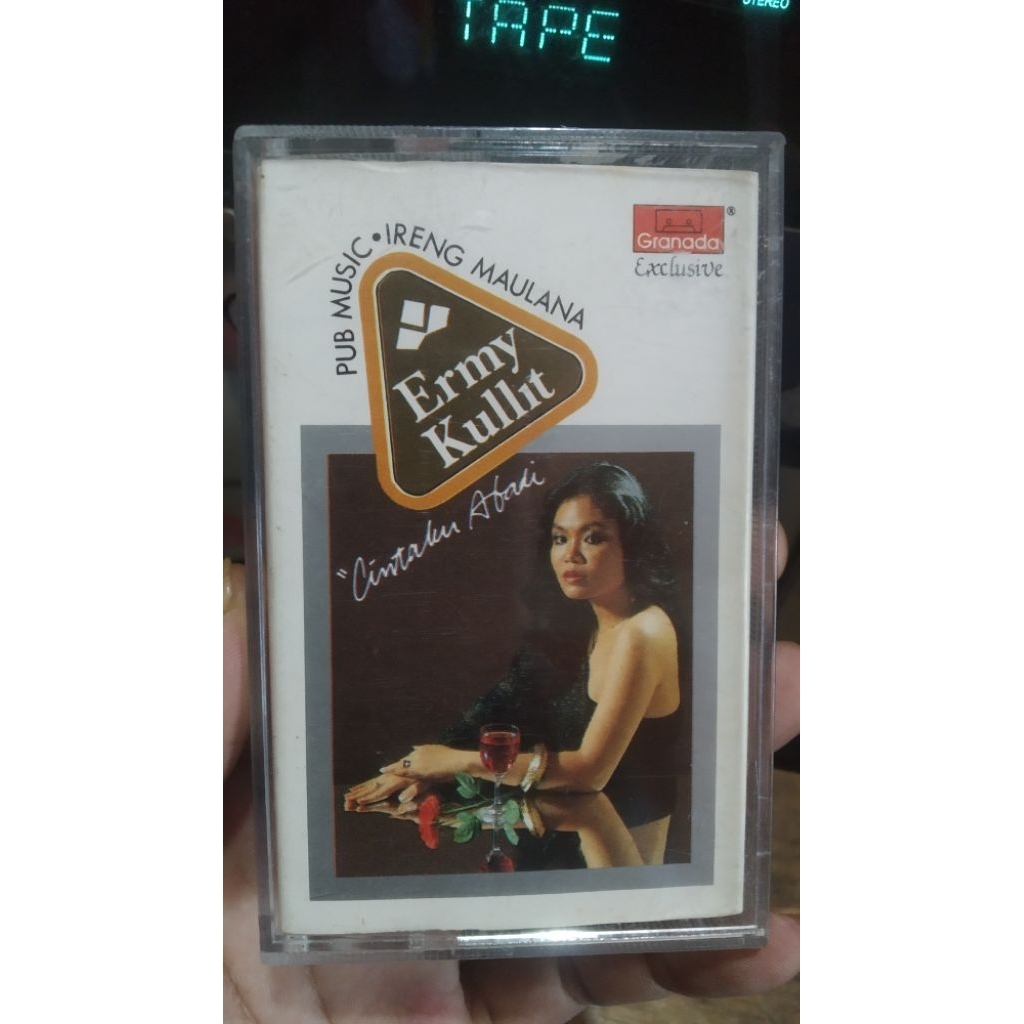 kaset pita ermy kulit-cinta abadi