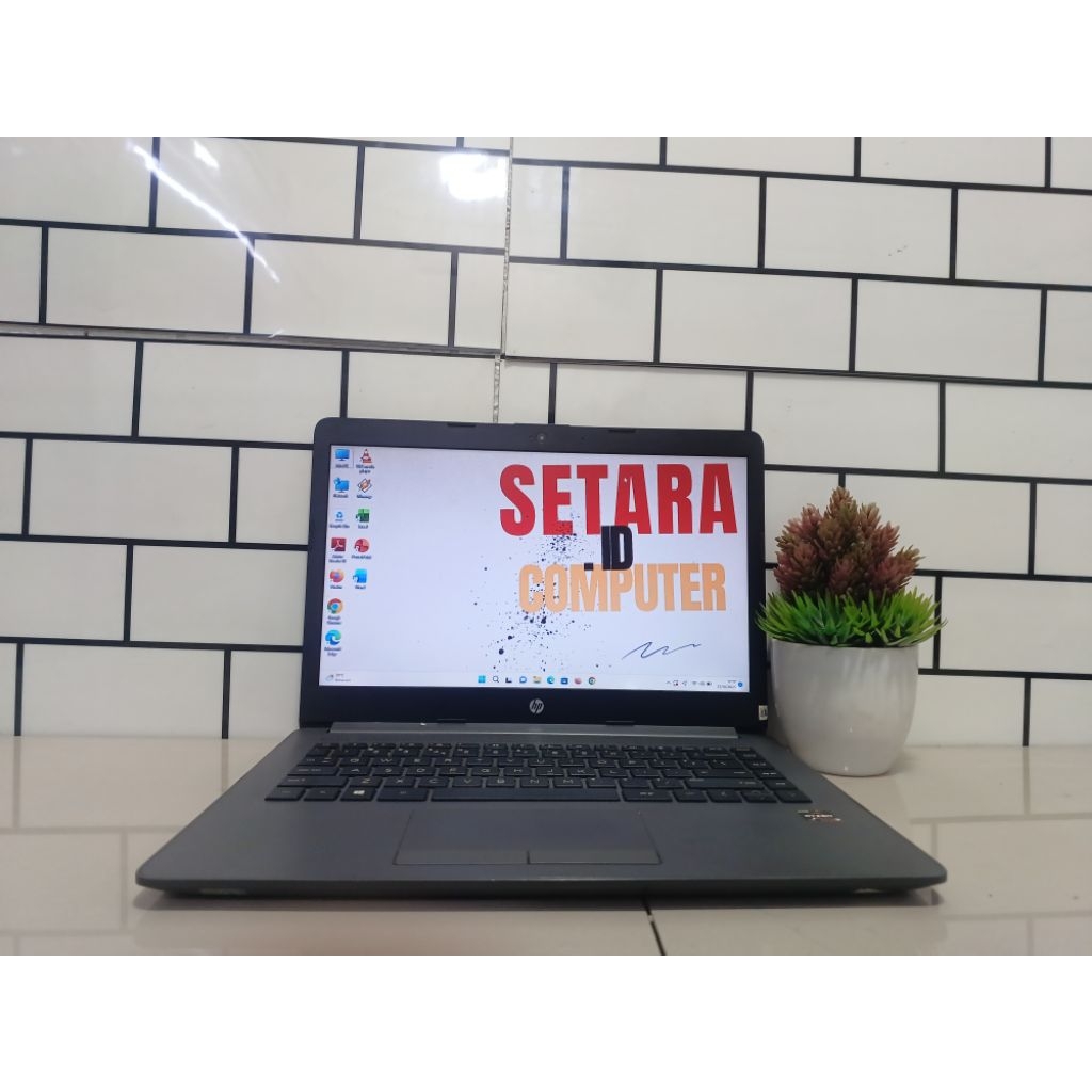 Laptop Hp 245 G7,Amd Ryzen 3 3300,Ram 4Gb,Ssd 256Gb