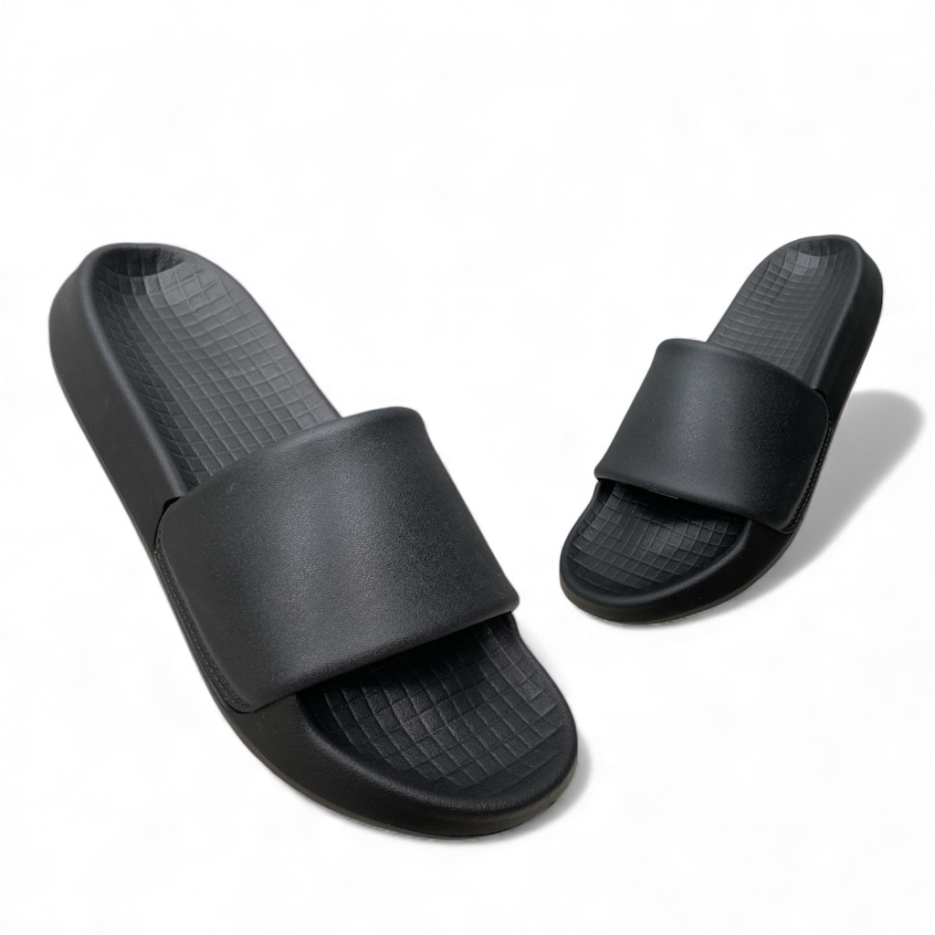 Sandal Selop Pria Wanita Anti Slip Tahan Air dan Kuat Ukuran 39-44  Sendal Slip On  Slide Distro Cow