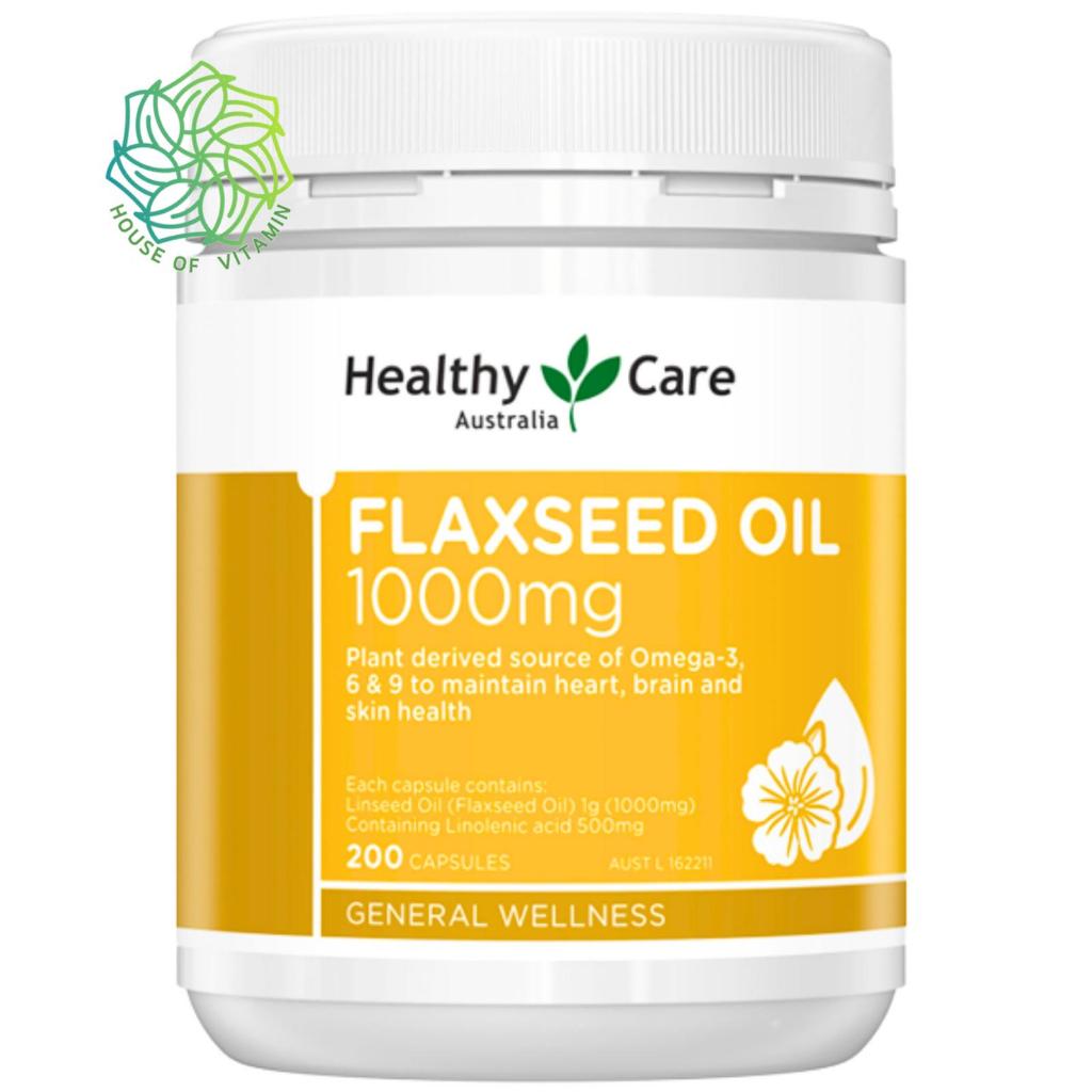 Healthy Care Super Flaxseed Oil