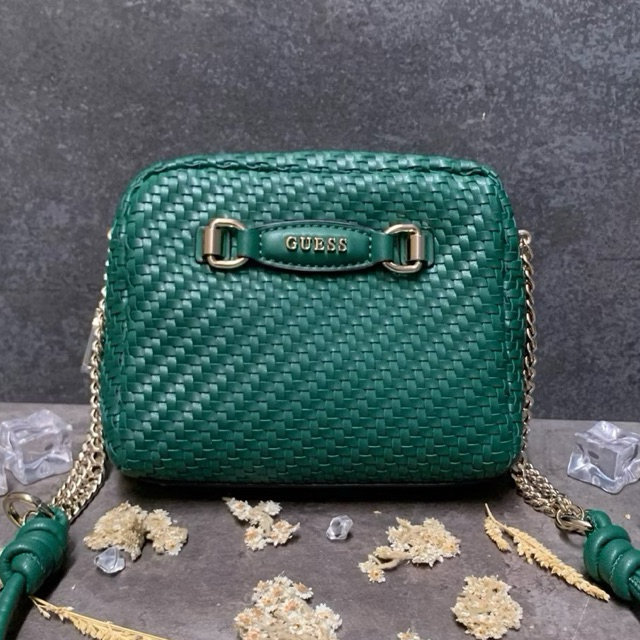 READY ORIGINAL GUESS FRANCY MINI TOTE SALE TAS SHOULDER WANITA