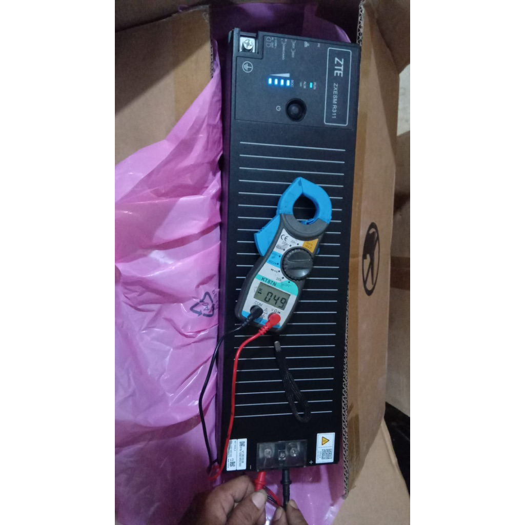 lifepo4 ZTE bekas/second like new thn 2025