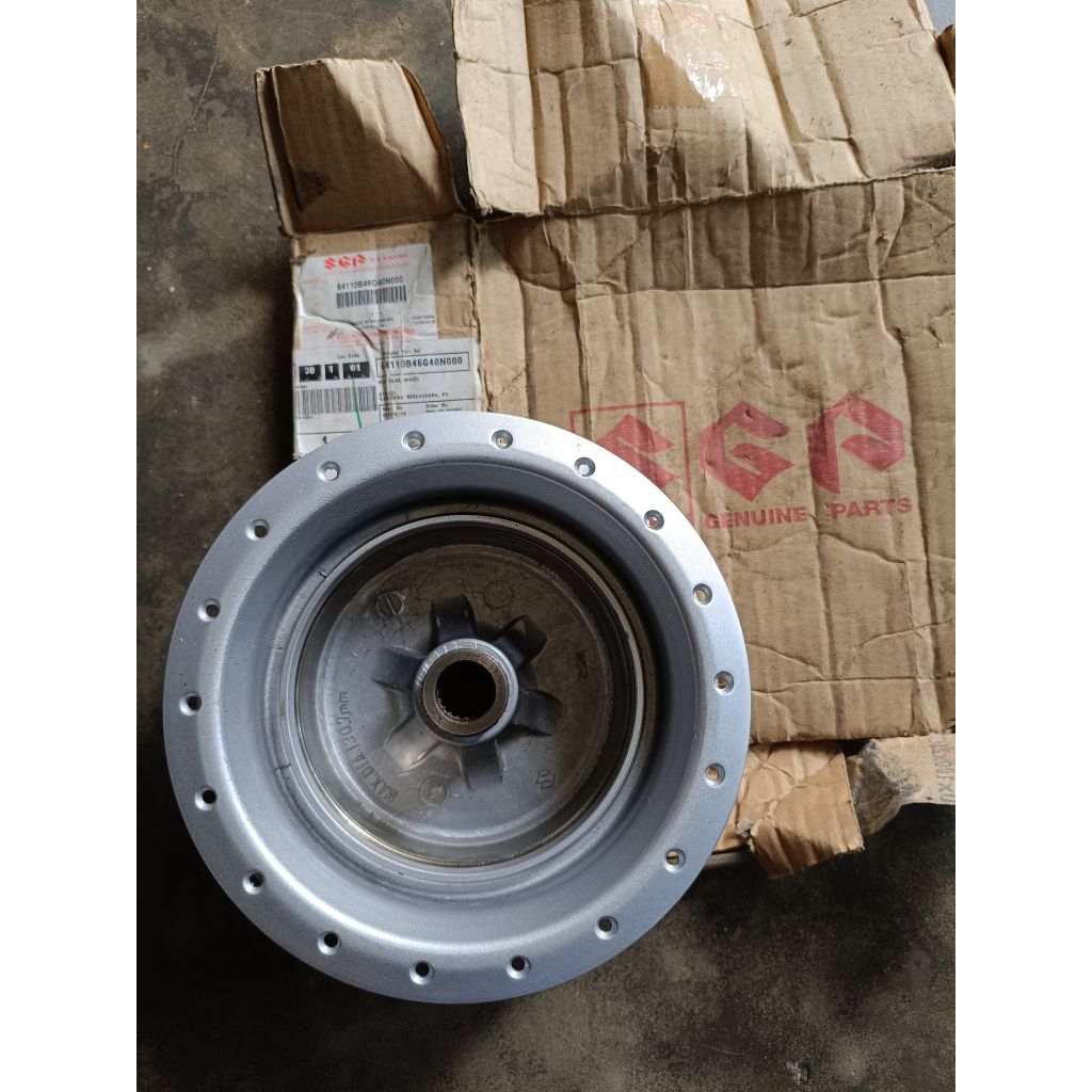 tromol belakang jari2 suzuki spin 125 as besar mata 20, PNP skywave dkk . original SGP
