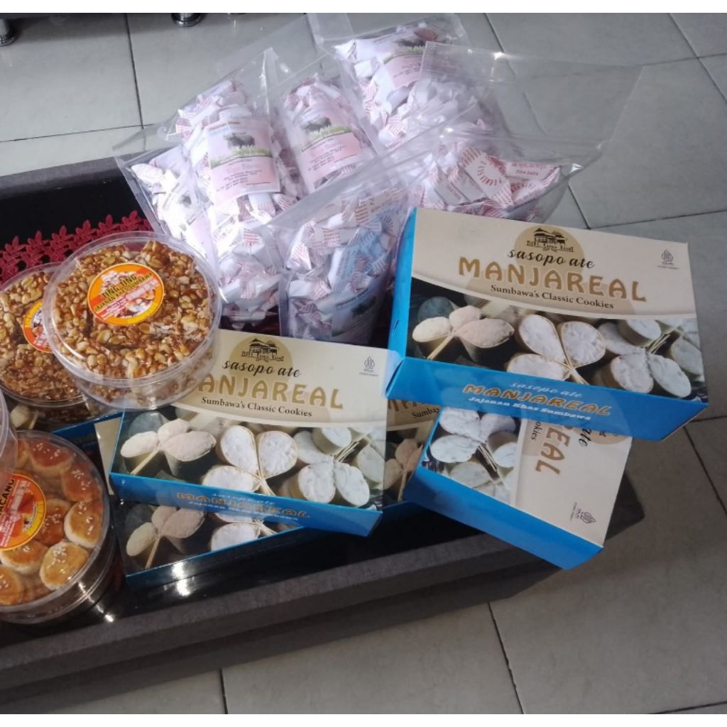 PERMEN SUSU KUDA LIAR OLEH-OLEH KHAS SUMBAWA-PENYARING