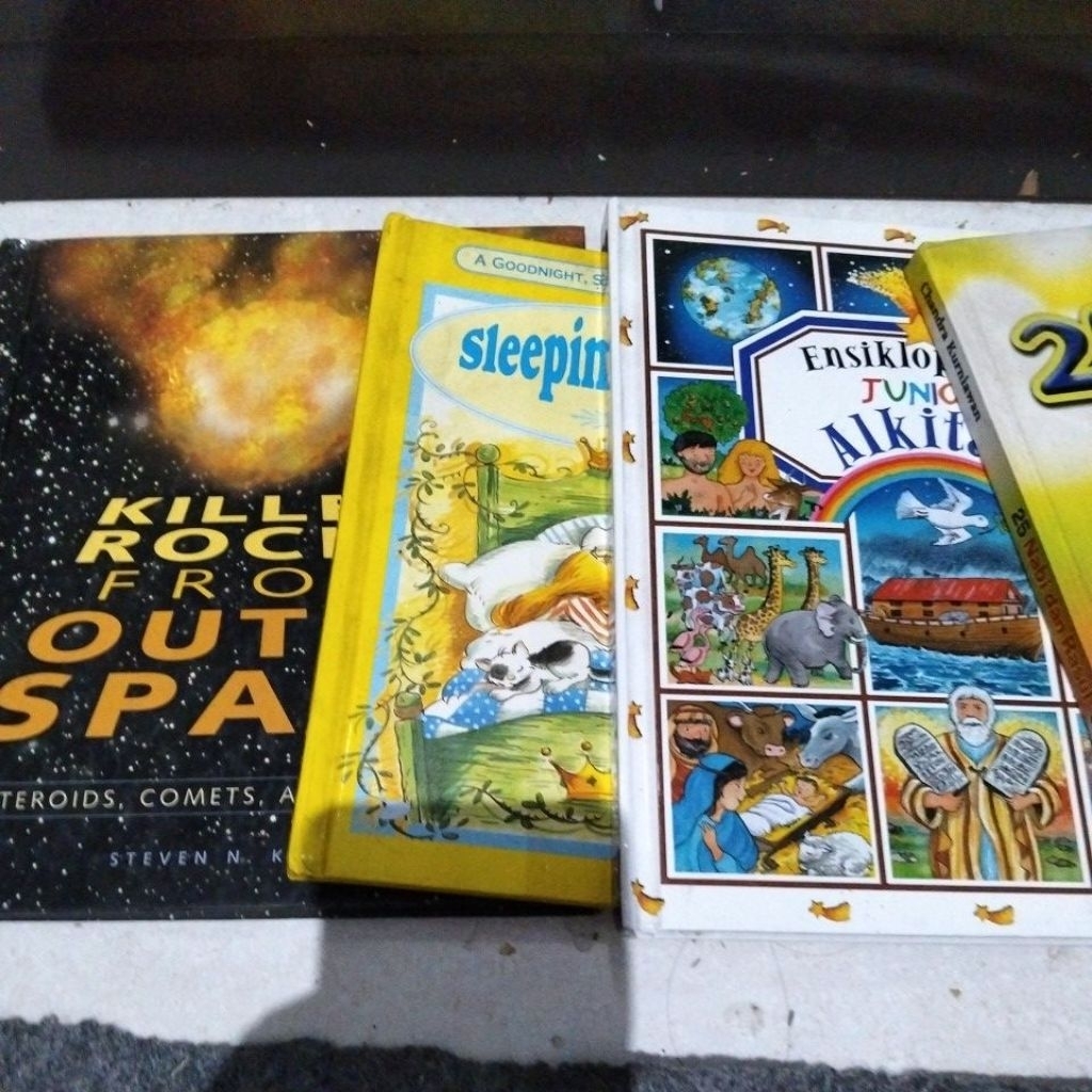 buku anak anak hardcover