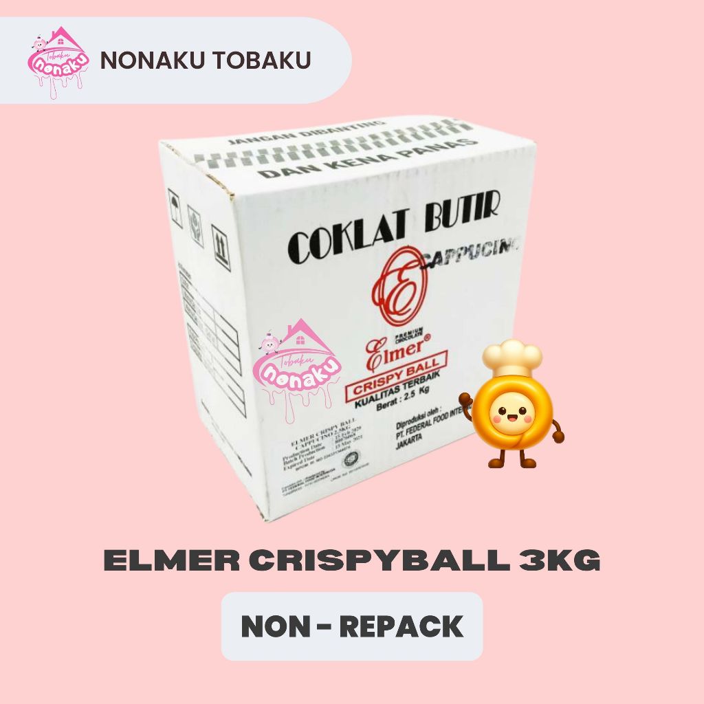 CRISPY BALL / CAVIAR 2,5 KG (KEMASAN PABRIK)
