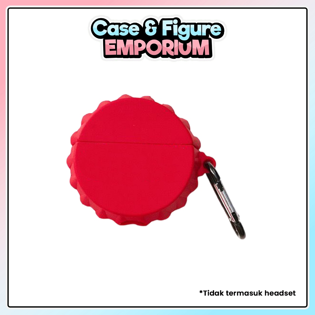 [C] Case Inpods Pro 6 / Robot Flybuds T10 / Lenovo HT38 / J6 Soft Case Karakter  Cola Pelindung Tws