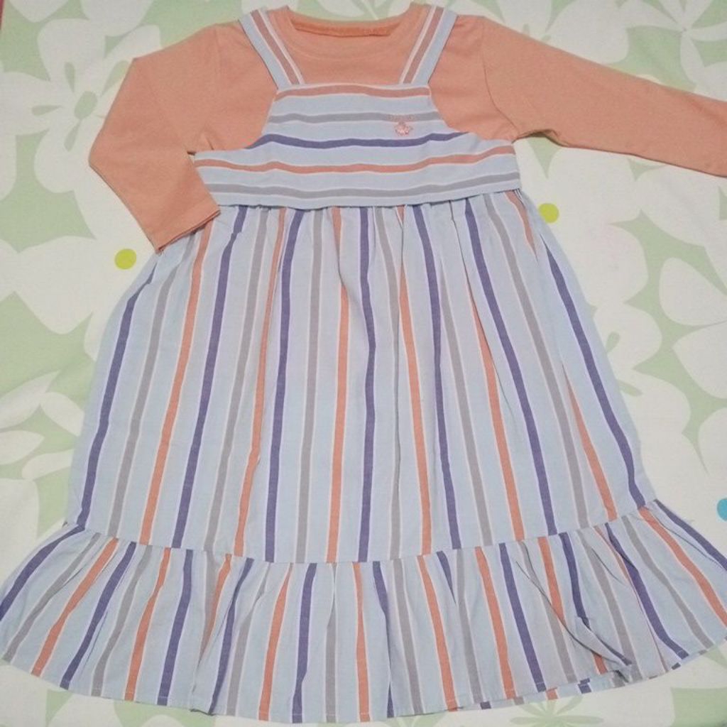 Pitodito Overall Anak Perempuan Preloved