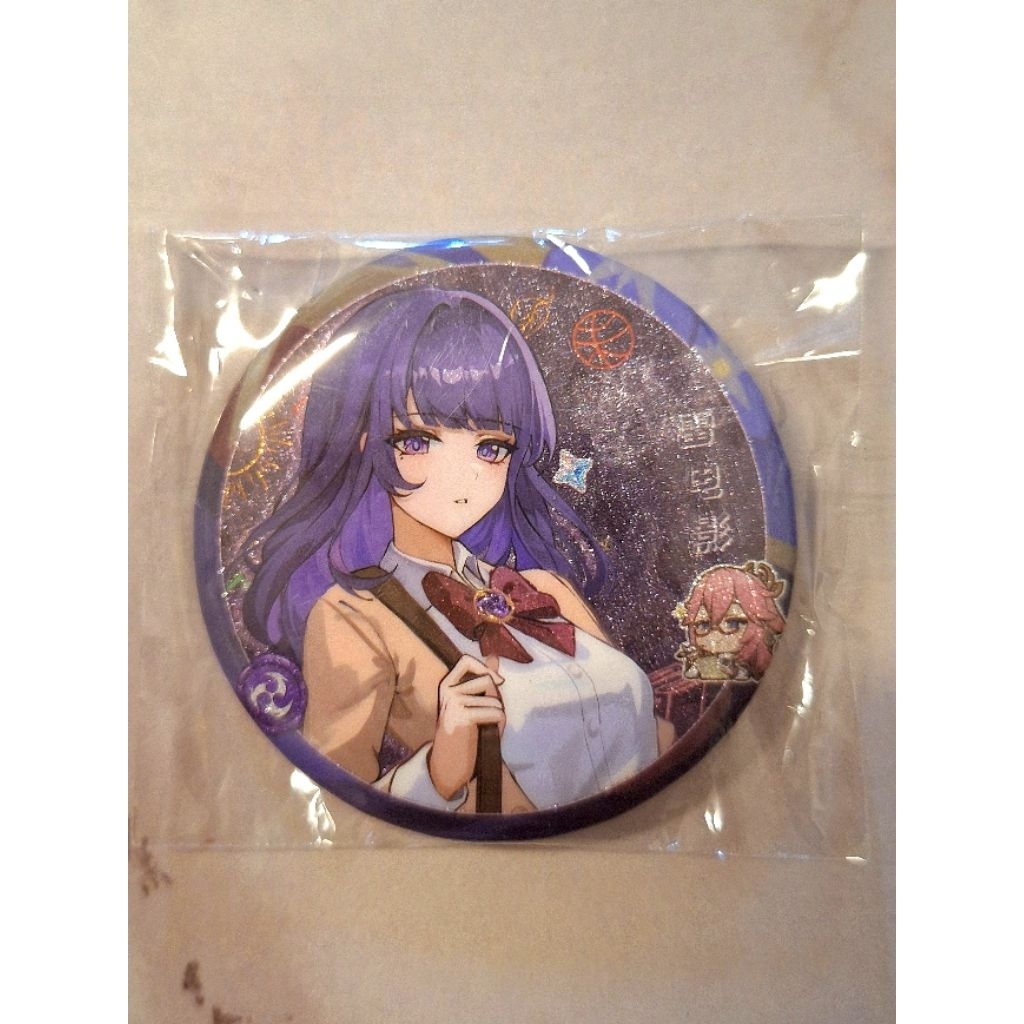 Pin Genshin Impact Raiden Shogun