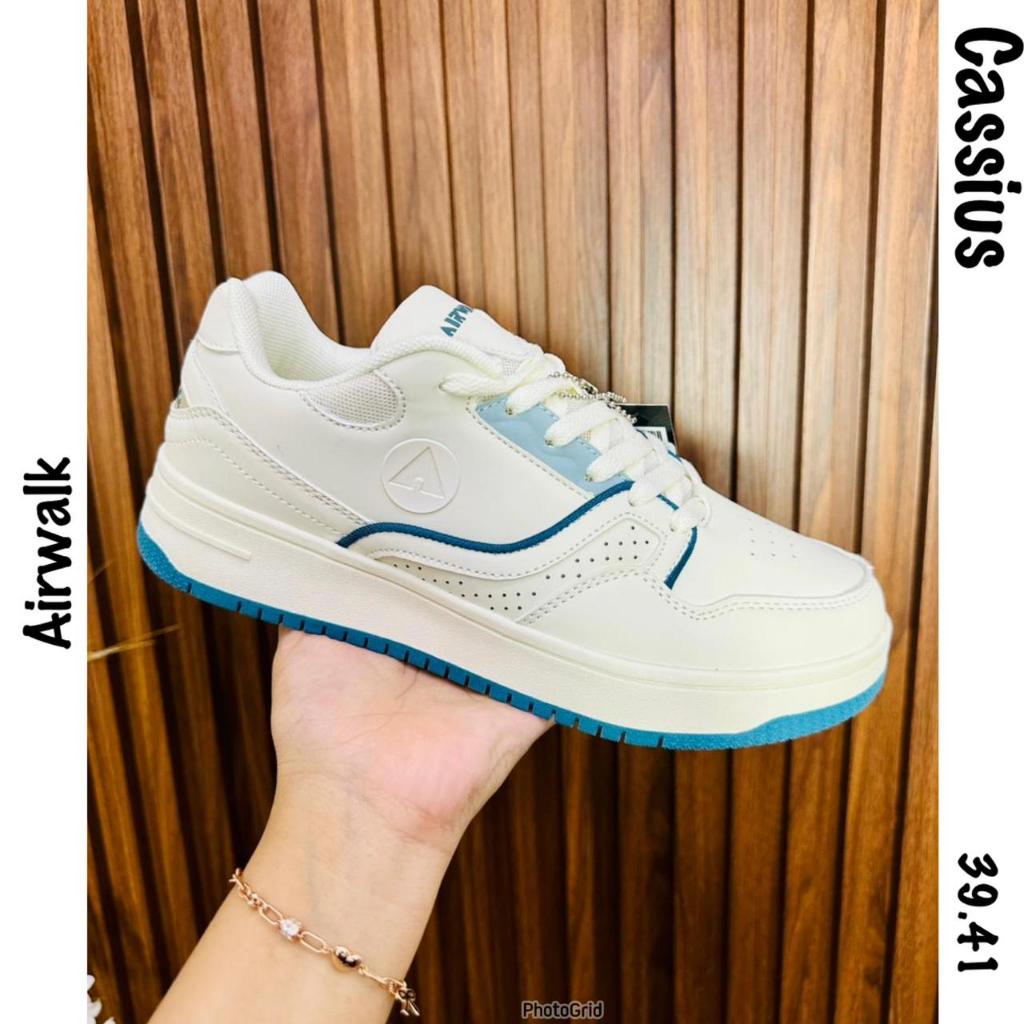 Sepatu snakers pria CASSIUS