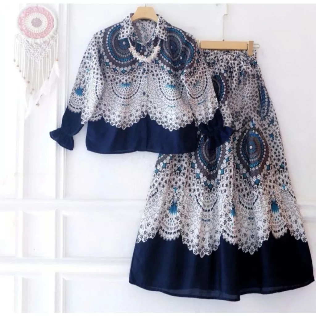 NINDYA SET RAYON KIDS (7THN-15THN) // SETELAN ANAK // ONE SET ANAK REMAJA // SETELAN ANAK KEKINIAN /