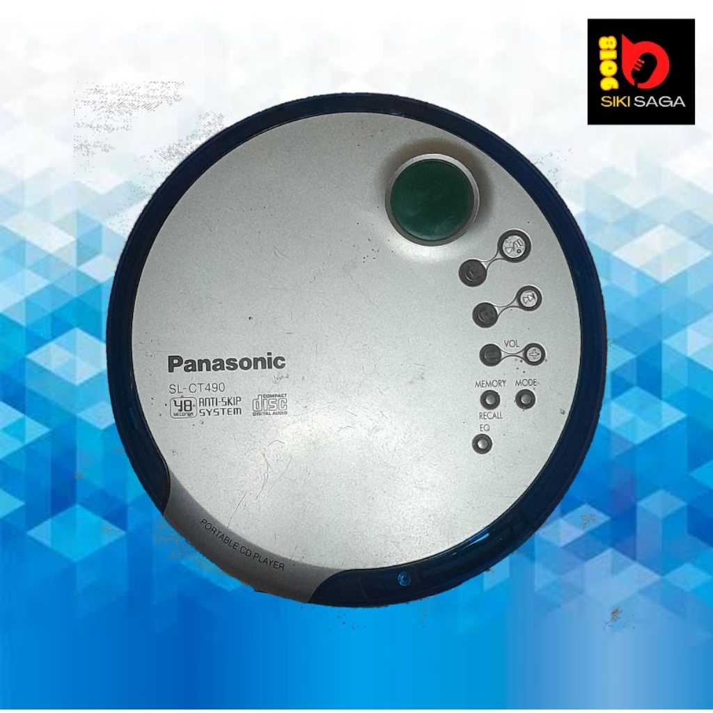 WALKMAN PANASONIC SL-CT490
