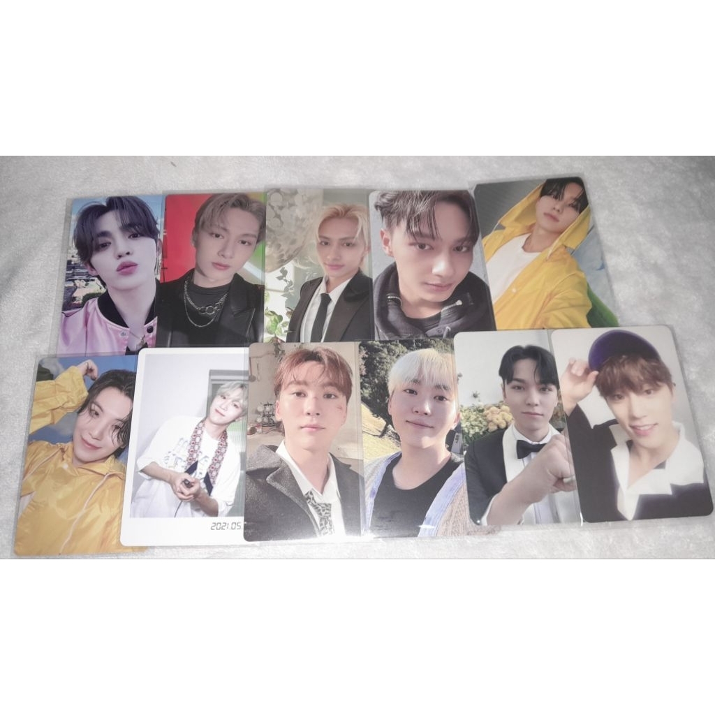 CLEARANCE SALE PHOTOCARD SEVENTEEN LD KYOBOO/ATTACCA/FTS/HEAVEN/ITS S.COUPS/JUN/HOSHI/WOOZI/SEUNGKWA