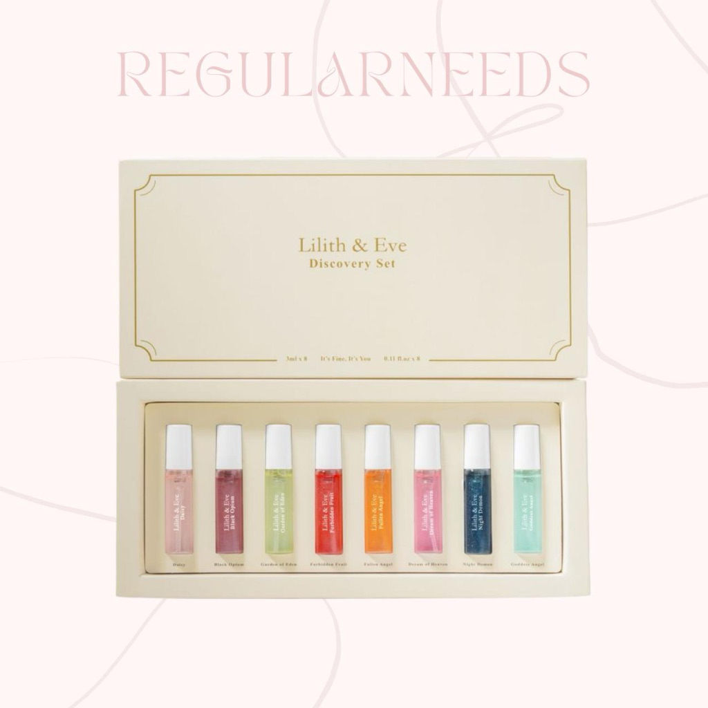 Lilith and Eve Discovery Set Parfum
