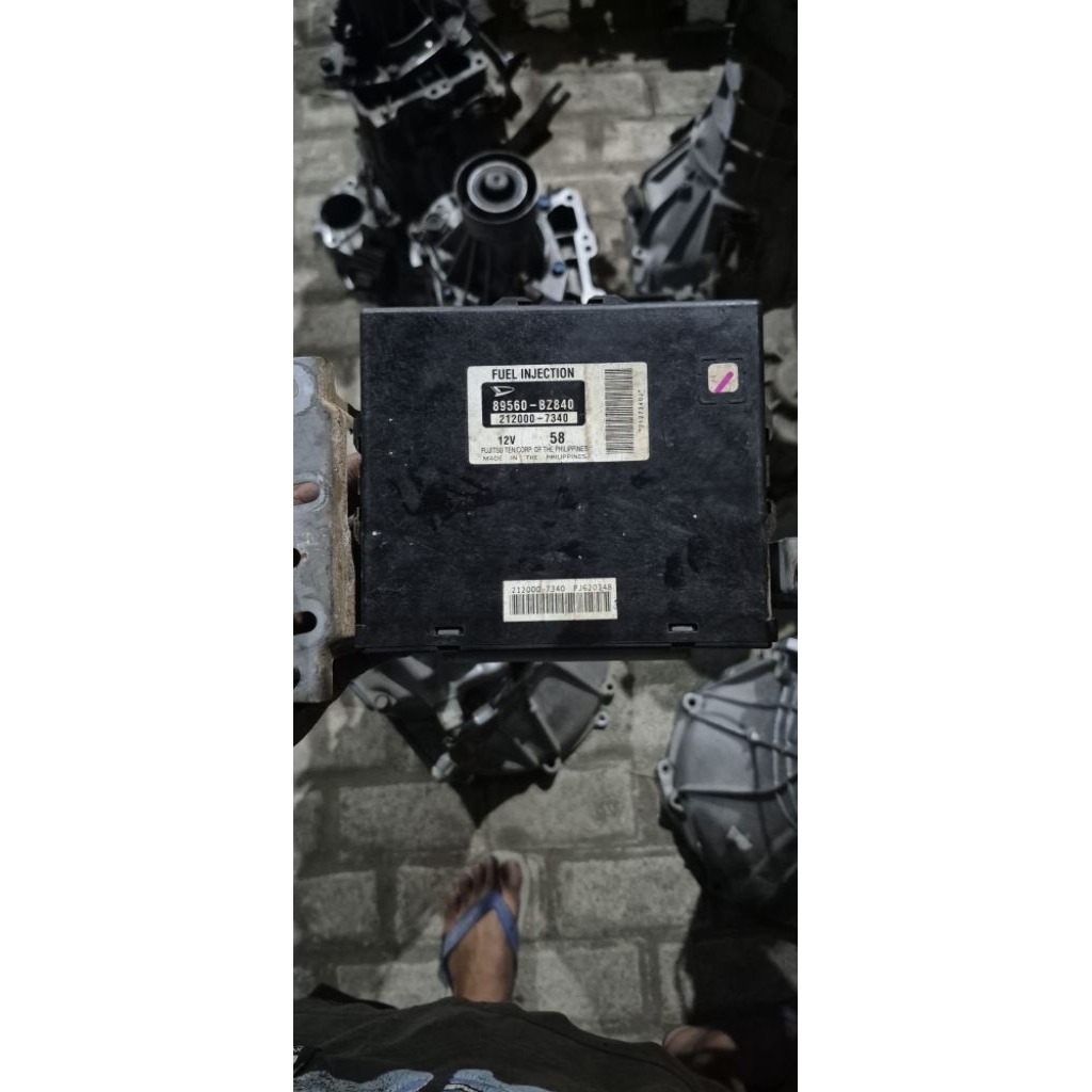 ECU avanza 1.3 kode BZ840