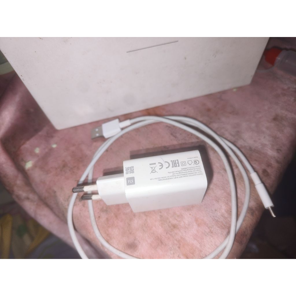 charger xiaomi redmi 18/22,5watt original