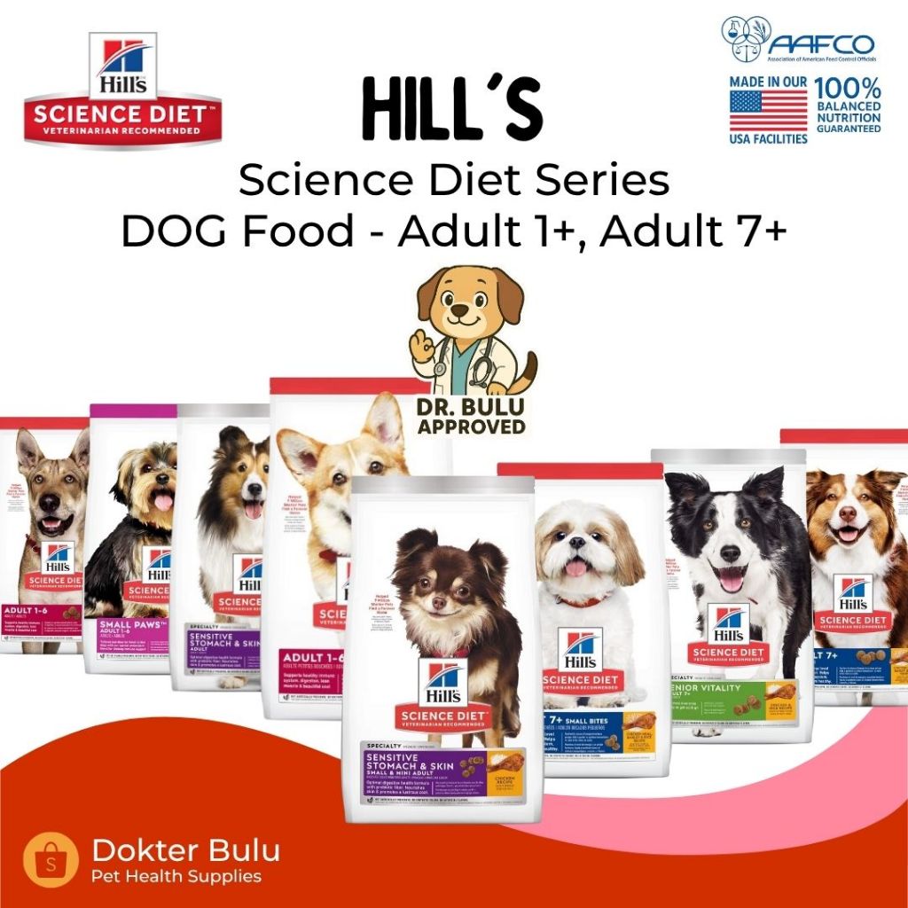 Hill's Science Diet ADULT / Makanan Anjing / DOG Food FRESHPACK - DRY FOOD