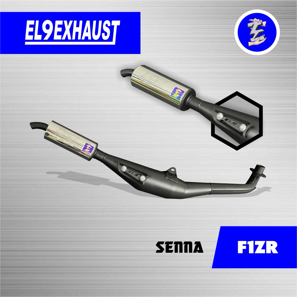 knalpot fizr/fiz/f1zr/force1 type SENNA el9