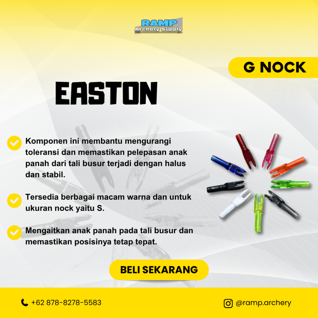G Nock S Easton Original | G Nock Arrow Easton Platinum