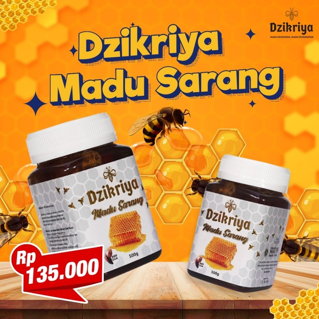 Madu Dzikriya Sarang