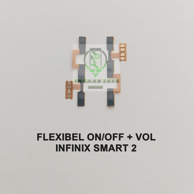 FLEXIBLE ON/OFF+VOL INFINIX SMART 2/X5515/X5515F