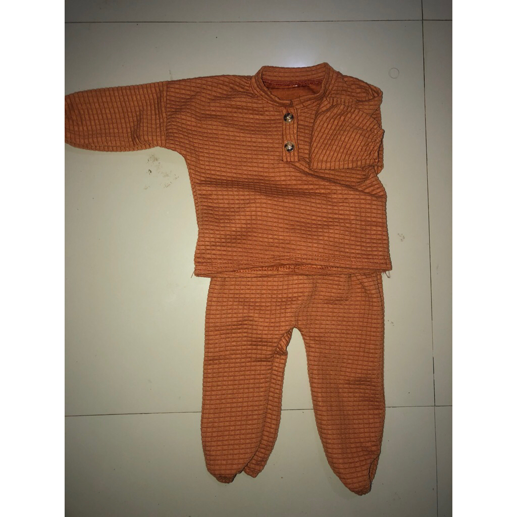 PL Baju Bayi Baru Lahir LIKE NEW setelan baju PRELOVED BAJU BAYI Celana Bayi Newborn Laki Laki Perem