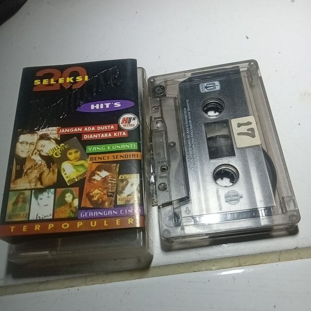 KASET  PITA 20  HIT  MUSICA  STUDIO