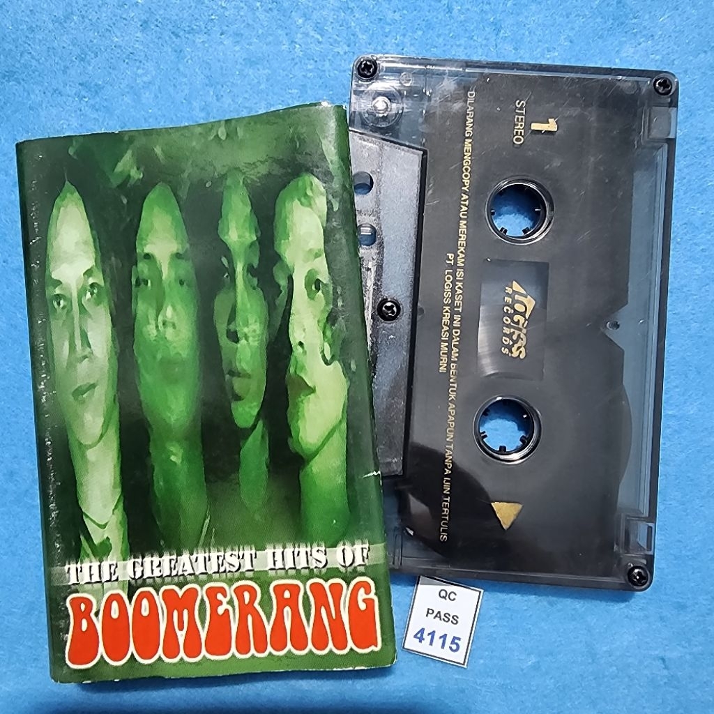 Kaset pita Boomerang / The Greatest Hits of