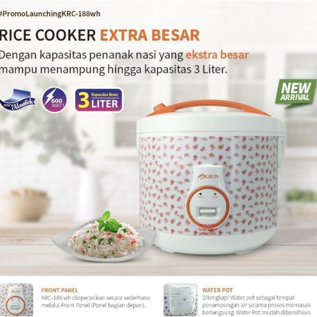 promo murah Magic com KIRIN KRC188 KRC 188 3L