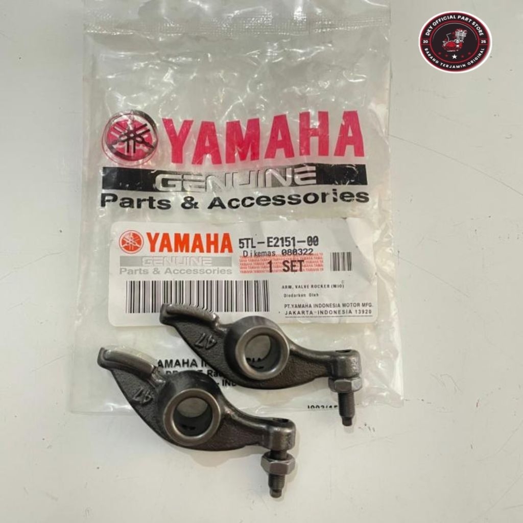 100% ORIGINAL Pelatuk Klep Yamaha kode 5TL Untuk Mio, Mio Sporty, Mio Smile, Mio Series Lainnya